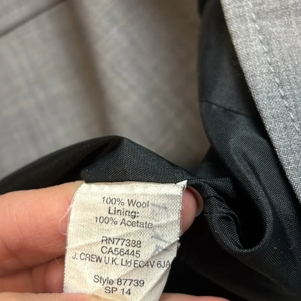 J. Crew crew gray